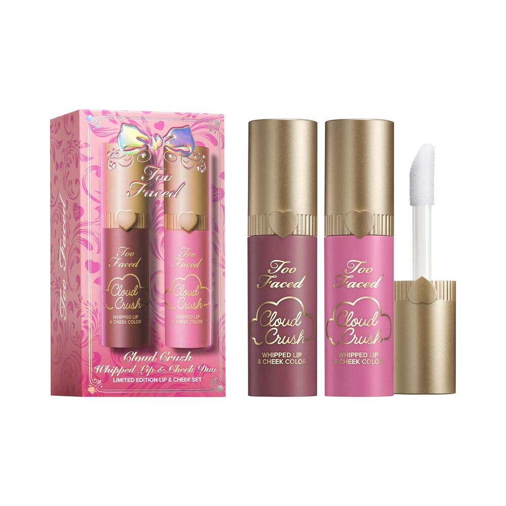 SET EDICIÓN ESPECIAL CLOUD CRUSH LIP AND CHEEK DUO - BLUSH LÍQUIDO DUO (SET DE MAQUILLAJE)